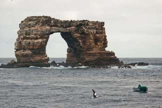 Darwin's Arch northern Galapagos islands