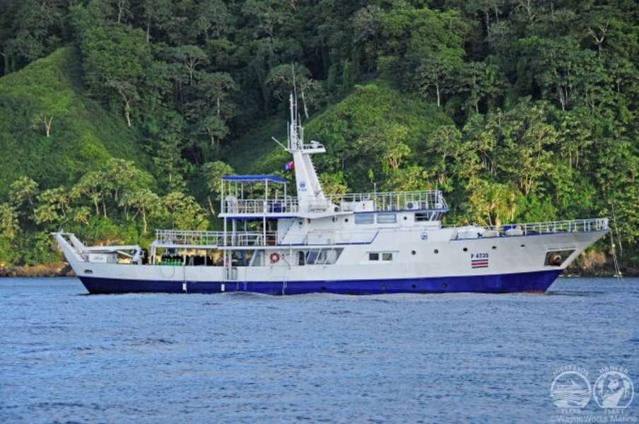 Okeanos Aggressor I - Cocos Islands