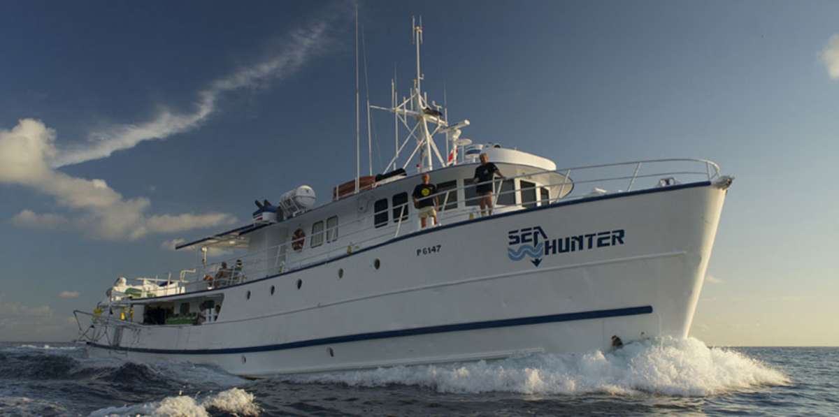 Seahunter - Cocos Island