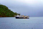 Sunset Cocos island with Okeanos Aggressor II