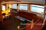 Nautilus explorer Steuerbord Salon