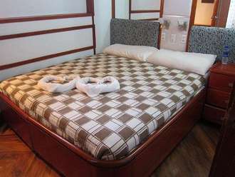 Matrimonial Queen bed cabin