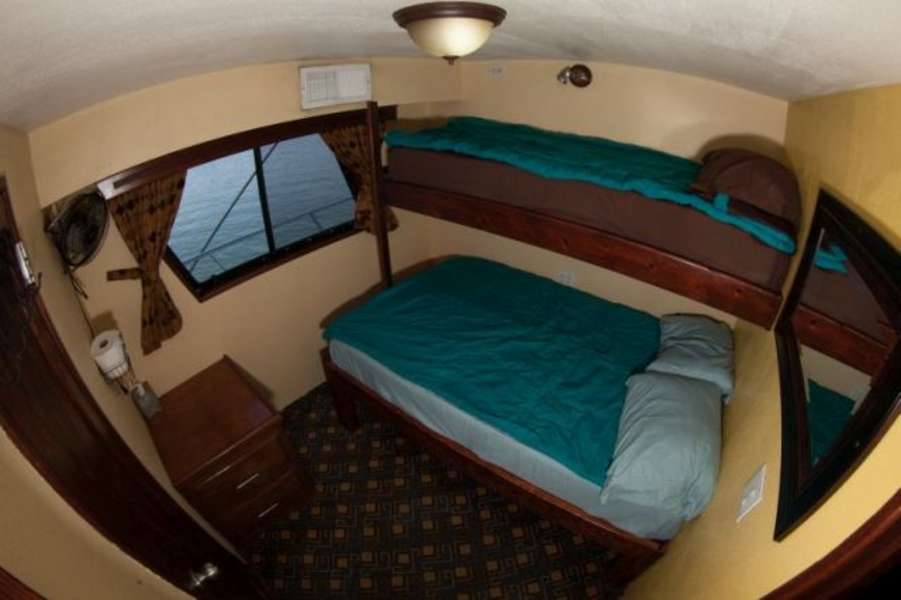 Rocio del Mar cabin full size and single