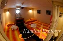 Standard cabin Nautilus explorer