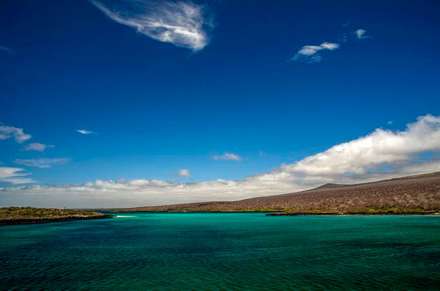Die Isla Lobos in San Cristobal Galapagos